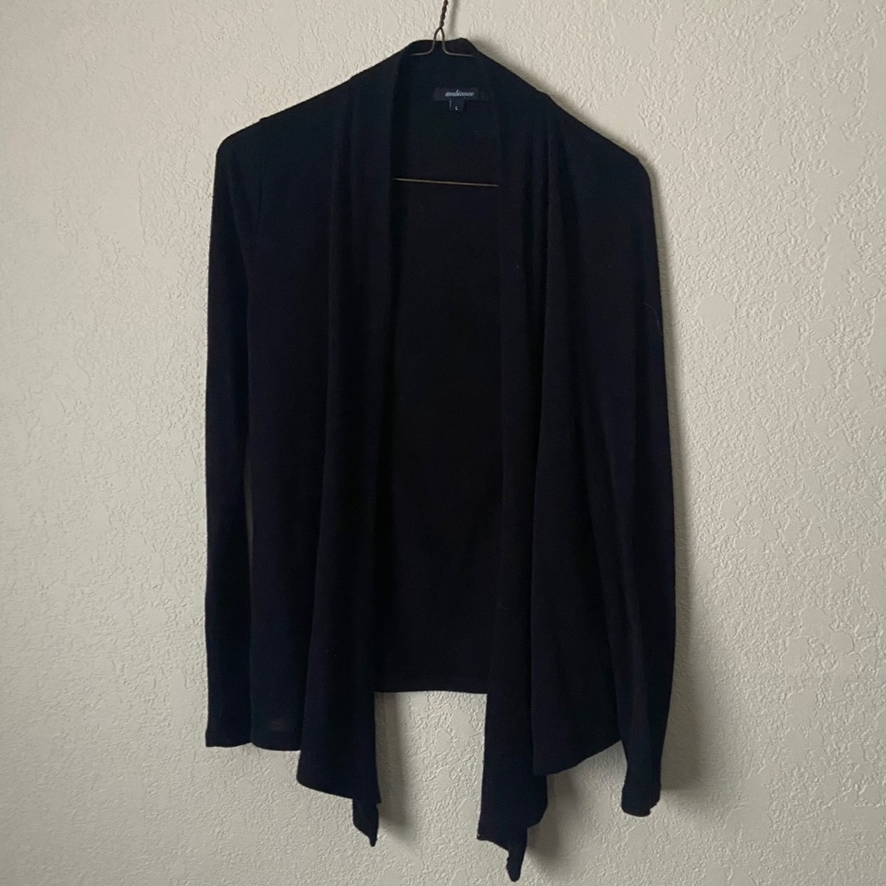 Black Cardigan